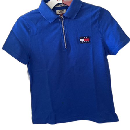 Blå Tommy Hilfiger piké!