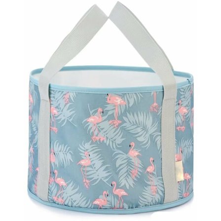 Matkaämpäri Kupla-allas Taitettava Ämpäri Kannettava Vesihaude Monitoiminen