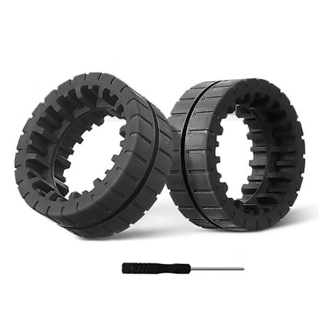 Skridsikre erstatningshjul dæk til Jet M6 (6110) (6012) (6112) (6113) Ultimate Robot Mop (FMY)