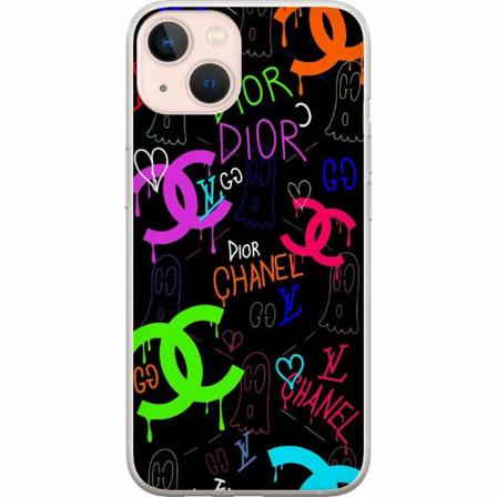 Apple Iphone 13 Mini Genomskinligt Skal Cc Color