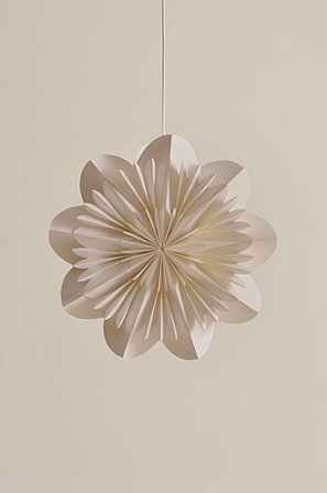 Jotex - ALUDRA gwiazda bożonarodzeniowa ø 53 cm Cieply szary - Kup Gwiazdy bożonarodzeniowe firmy Jotex