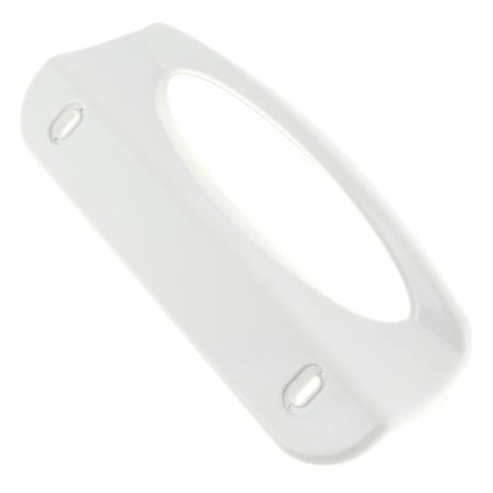 Vit handtag e=133, 2061766024 2061766008 - kylskåp