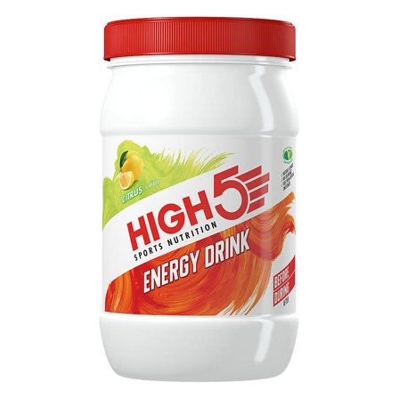 High5 Energy Drink Powder Citrus 1 kg, Sport & Velvære, Protein & Energi, Energidrikke