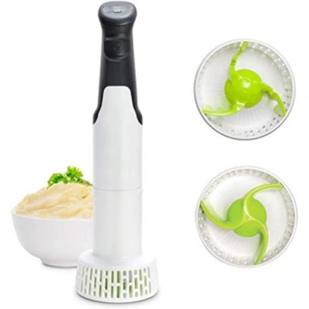 Sähköinen perunasurvin, 3-in-1 monitoimikäsisekoitinsarja - Tehosekoitin[mo][CO]