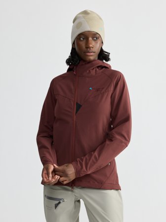 Klättermusen - Vanadis 2.0 Jacket Women's - Burnt Lava - XL