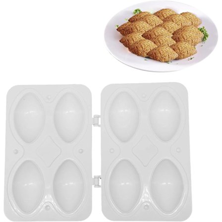 Kjøttbollemaker, Hjemmelaget Kjøttkakemaker, Manuell Fiskekakemaker