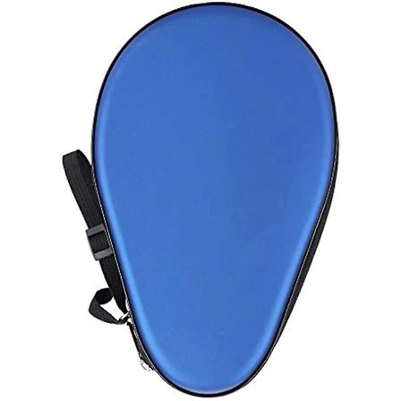 Bordtennisbat-etui Ping Pong Paddeltaske Bordtennisketsjerdækning Ping Pong Paddelbat-taske Vandafvisende PU