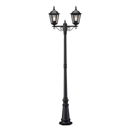 Konstsmide Firenze 2-Armet Sort 220 cm