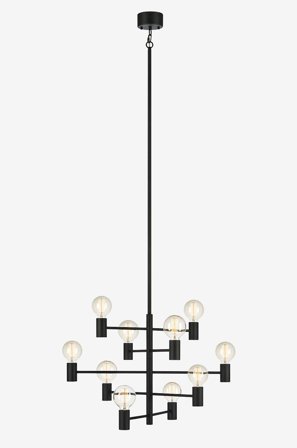 Markslöjd - Loftlampe Paris Sort - Loftpendler - Fra Homeroom