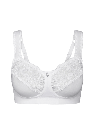 Swegmark Support Mjuk-bh Bh Dam Vit 80b