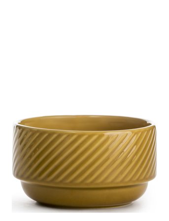 Sagaform Coffee & More, Bowl - Yellow - Ø 12CM
