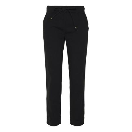 Max Mara, Straight Trousers Zwart, Dames, Maat:XS