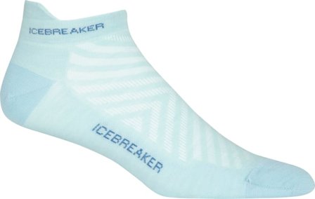 Icebreaker Men's Run+Ultralight Micro Men workout socks Blue M