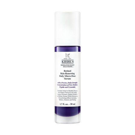 KIEHL'S Sieri Retinol Skin-Renewing Daily Micro-Dose Serum 50ml - Siero viso antirughe