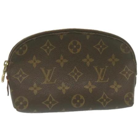 Louis Vuitton Vintage Pre-owned Canvas louis-vuitton-Väska brun, Dam Vintage Väskor, Dam, Storlek: ONE SIZE