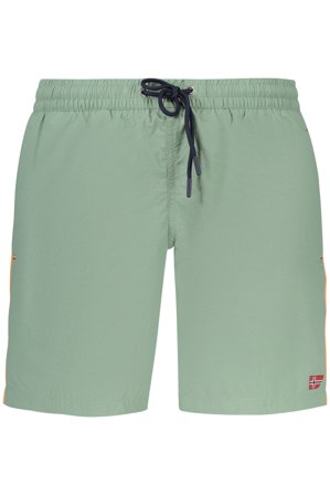 Norway 1963 Costume Parte Sotto Uomo Verde