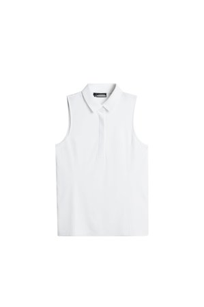 J.Lindeberg - Golf - Dena Sleeveless Top - White - - L