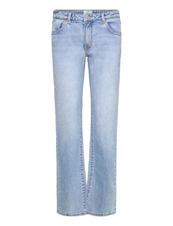 NEUW Mia Straight Jemimaorganic Vintage Blue - Blue - W28