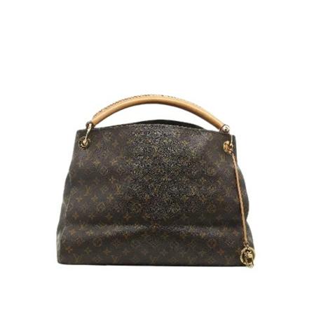 Louis Vuitton Vintage Pre-owned Canvas louis-vuitton-vskor brun, Dam Vintage Väskor, Dam, Storlek: ONE SIZE