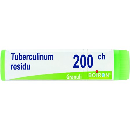 Boiron Tuberculinum Residuum Globuli 200Ch Dose 1g
