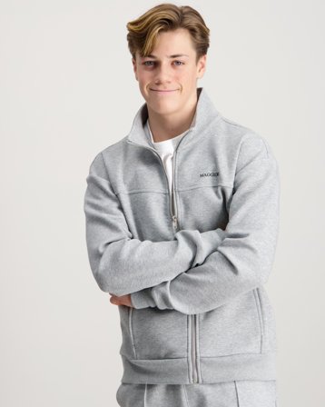 MAGGIORE Tracksuit Jacket Grå Trøjer Dreng - Kids Brand Store