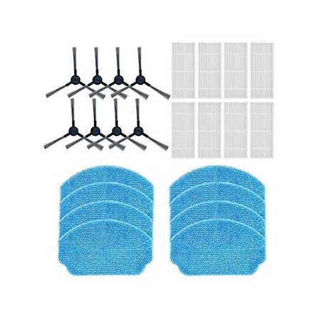 Kompatibel med Br150/br151 Robotstøvsuger Reservedele Tilbehør