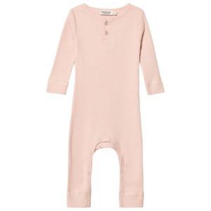 Kids - MarMar Copenhagen Cameo Rose One-piece 2 Months/56 cm - All in ones - 2 months - Pink - Mädchen