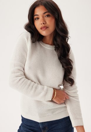 VILA Vidalo O-neck L/S Knit Top Vaatteet