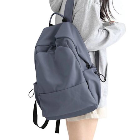 Naisten koululaukku, rento matkakoululaukku 15,6 tuuman kannettavalle tietokoneelle