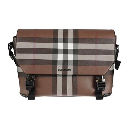 Burberry, Cross Body Bags Bruin, Heren, Maat:ONE Size