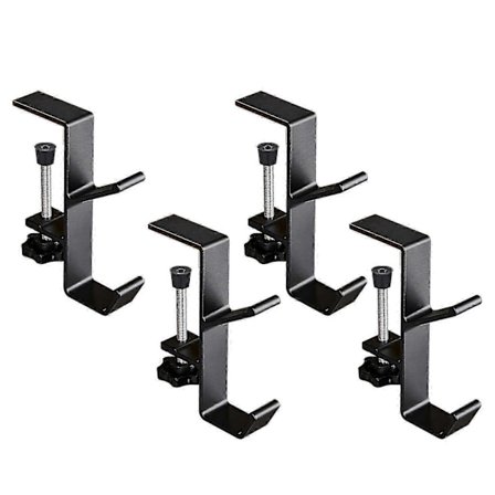 Pejse Guirlande Strømpeholder Justerbar Kaminhyldeholder til Guirlande til Stue