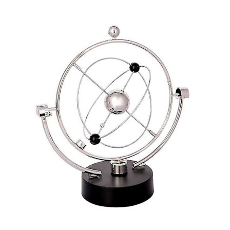 Celestial Orbit Perpetual Motion Apparatus Chaotic Pendulum Balance, Bordlegetøj, Swing Ball