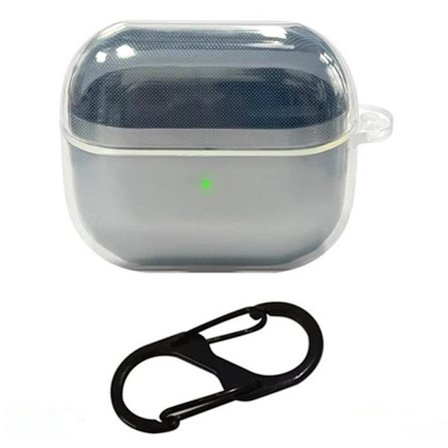 Samsung Galaxy Buds3 Pro Earphone Cover - Transparent