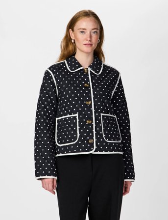 YAS Yasrinna Ls Padded Jacket - Ex - Black - S