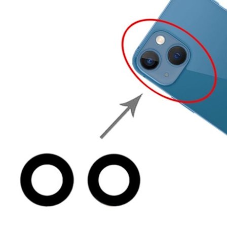 iPhone 13/13 Mini Kameralins