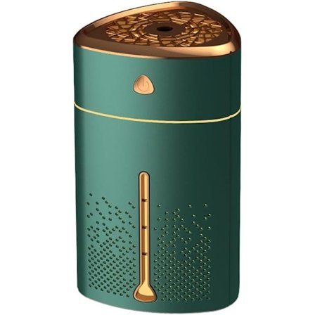 Portable Mini Luftfuktare - USB Kylare med Nattlampa - för Hemmakontor och Sovrum