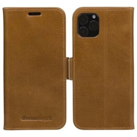 dbramante1928 iPhone 11 Pro Max Copenhagen Slim Cover, Brun