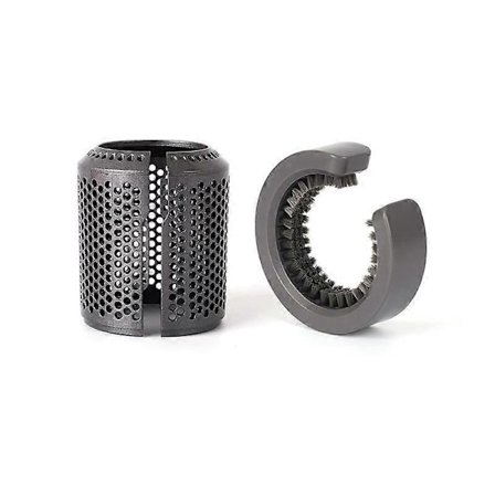 Hårfön Filter Ersättning för Supersonic HD01 HD03 HD08 Modeller, Yttre Filter Reparationsdelar med