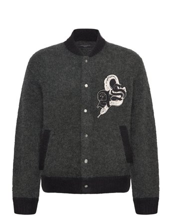 AllSaints Jackson - Grey - M