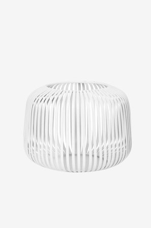 Blomus - Lyslykt Lito XS 10 cm - Hvit - Lysestaker & lykter - Fra Homeroom