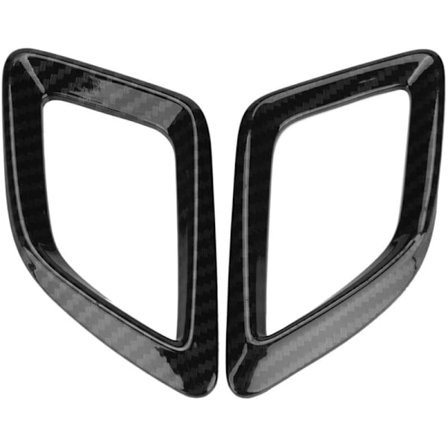 Til Accord 2017 2018 2019 2020 10. bilinstrumentbræt aircondition udluftningsdæksel trim dekoration tilbehør