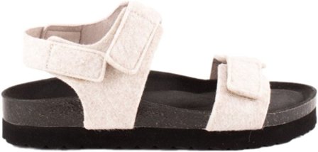 Shepherd of Sweden Shepherd Leah naisten sandaalit, kermanvalkoinen