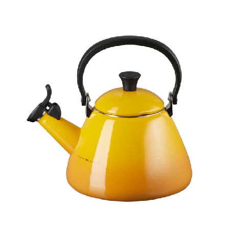 Le Creuset Kone-vattenkittel Nectar Köksredskap Unisex Gul 1,6 L / 20cm