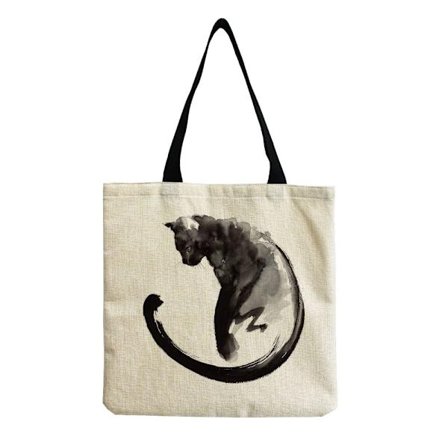 Lerrets tøyveske Eco Shopping-håndveske 1 1