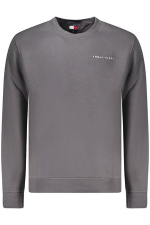 Tommy Hilfiger Felpa Senza Zip Uomo Grigio