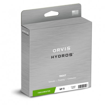 Orvis Hydros Trout, WF 3 F, Light Olive