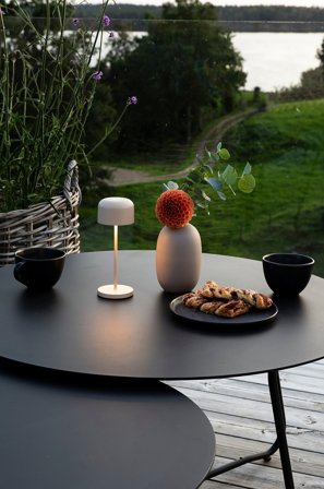 Jotex - Bordlampe mini Lille Usb 20 cm Sand - Kjøp Bordlamper hos Jotex