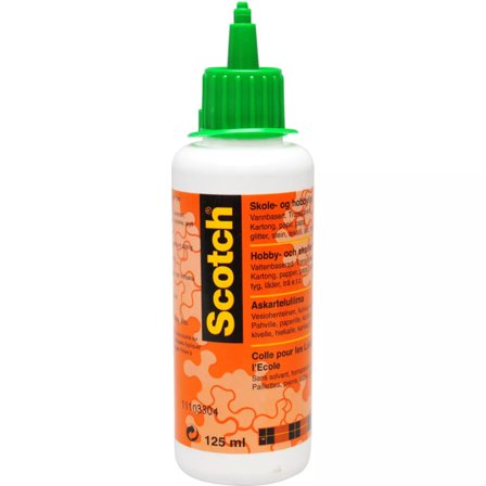 3M Scotch Hobby and School Glue 125ml