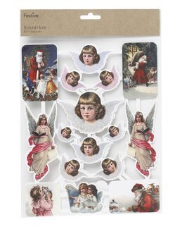 Kiiltokuvat Enkelit 2 arkkia