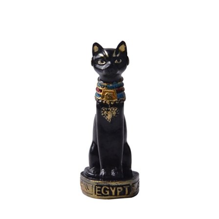 1 kpl pieni Vintage Cat Goddess -patsas Koti Dekor egyptiläinen kissa